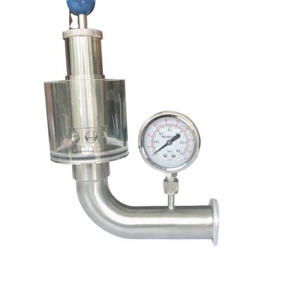Edelstahl-Drucksicherheitsregelungs-Release-Ventil mit Portgröße 1.0-2.0