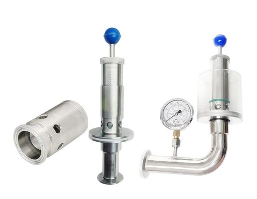 Edelstahl-Drucksicherheitsregelungs-Release-Ventil mit Portgröße 1.0-2.0