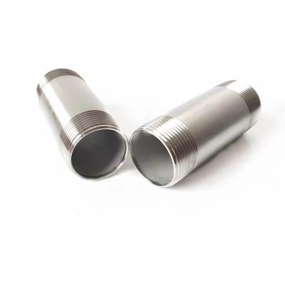 DN6*50-300mm Edelstahl 201 304 mit Gewinde für BSP-Rohrverbindungen