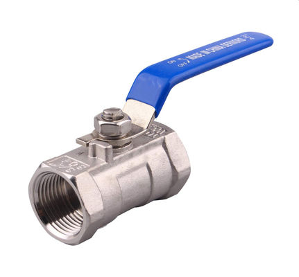Kundenspezifische Unterstützung OEM Sanitärstahl 304/316L Tri-Clamp 3PC Kugelventil mit Pneumatik-Aktor
