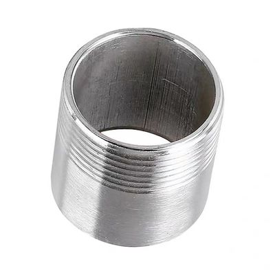 Edelstahl NPT DIN BSP männliche Gewinde Nippel 1/8"-4" für gleichmäßige Rohrverbindungen