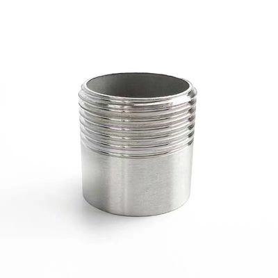 Edelstahl NPT DIN BSP männliche Gewinde Nippel 1/8"-4" für gleichmäßige Rohrverbindungen