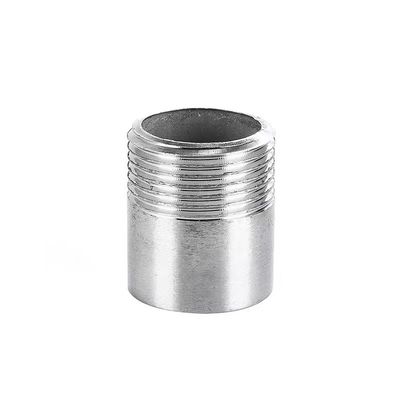 Edelstahl NPT DIN BSP männliche Gewinde Nippel 1/8"-4" für gleichmäßige Rohrverbindungen