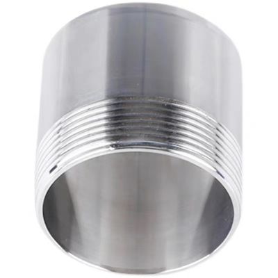 Edelstahl NPT DIN BSP männliche Gewinde Nippel 1/8"-4" für gleichmäßige Rohrverbindungen