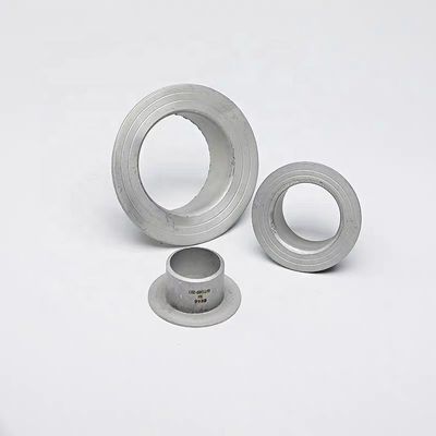 Geschweißter Edelstahl 304 316 316L Hintern Anpassung Asme B16.5 SCH40 Lap Joint Stub End