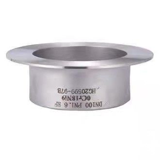 Geschweißter Edelstahl 304 316 316L Hintern Anpassung Asme B16.5 SCH40 Lap Joint Stub End