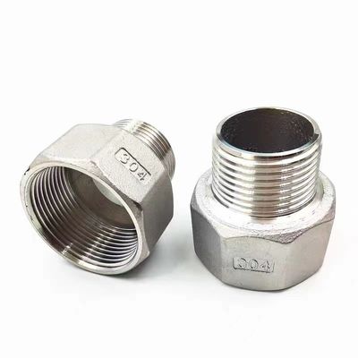 Generell WZ Edelstahl Männlich zu weiblich Adapter 3/4' BSP weiblich x 1/2' BSP männlich