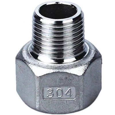 Generell WZ Edelstahl Männlich zu weiblich Adapter 3/4' BSP weiblich x 1/2' BSP männlich