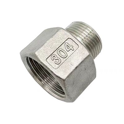 Generell WZ Edelstahl Männlich zu weiblich Adapter 3/4' BSP weiblich x 1/2' BSP männlich