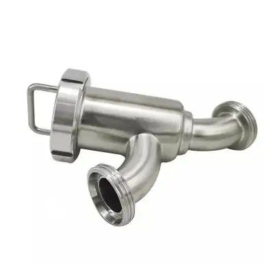 Ferrule-Verbindung WZ 4Inch Filter aus Edelstahl für die Lebensmittelherstellung