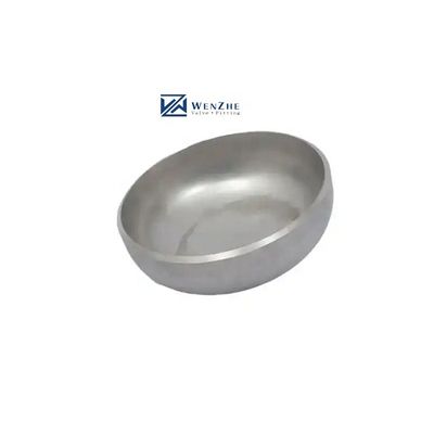 Wasserbehälterkopf Code Zylindrischer Edelstahl 304 316LASME Elliptische Tellerköpfe