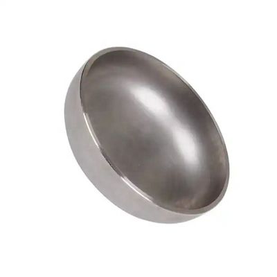 Wasserbehälterkopf Code Zylindrischer Edelstahl 304 316LASME Elliptische Tellerköpfe