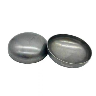 Wasserbehälterkopf Code Zylindrischer Edelstahl 304 316LASME Elliptische Tellerköpfe