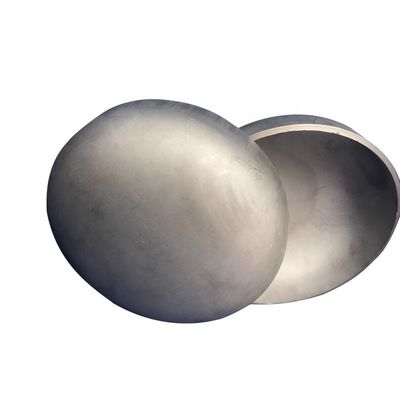 Wasserbehälterkopf Code Zylindrischer Edelstahl 304 316LASME Elliptische Tellerköpfe