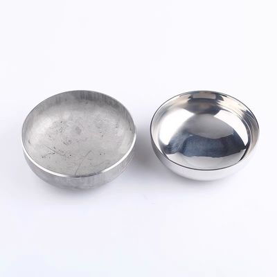 Wasserbehälterkopf Code Zylindrischer Edelstahl 304 316LASME Elliptische Tellerköpfe