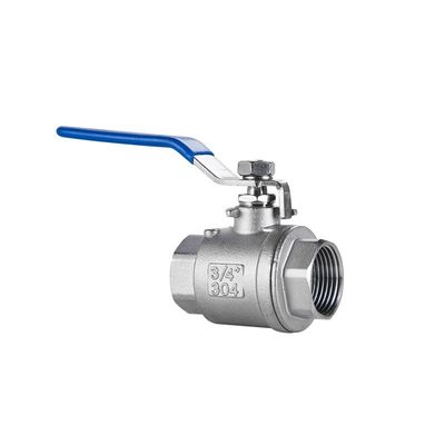 Cowin Brewing 1''-8'' 3PC Kugelventil aus Edelstahl 304 NPT mit Gewinde für Ölgas und Wasser