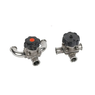 ANSI Standard U-förmiges integriertes Diaphragmaventil 32*25 mit kundenspezifischer Unterstützung