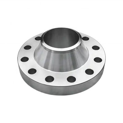 Edelstahl 304 316 Kopfkode Zylindrische WN-Flanze für langlebige Verbindungen