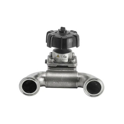 ANSI Standard U-förmiges integriertes Diaphragmaventil 32*25 mit kundenspezifischer Unterstützung
