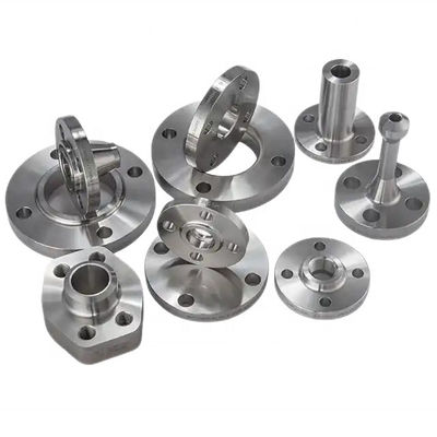 Edelstahl 304 316 Kopfkode Zylindrische WN-Flanze für langlebige Verbindungen