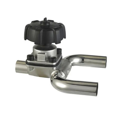ANSI Standard U-förmiges integriertes Diaphragmaventil 32*25 mit kundenspezifischer Unterstützung