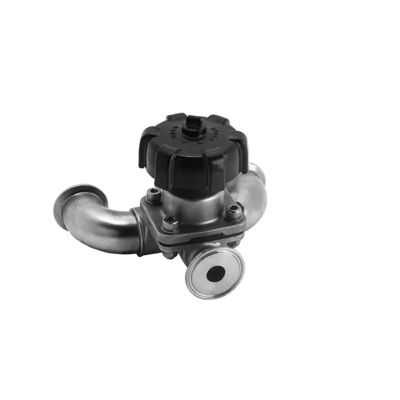 ANSI Standard U-förmiges integriertes Diaphragmaventil 32*25 mit kundenspezifischer Unterstützung