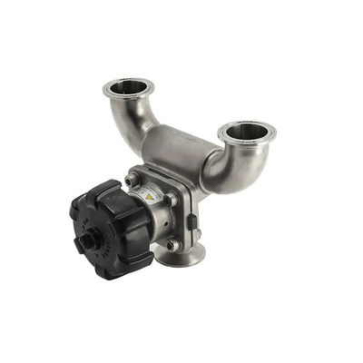 ANSI Standard U-förmiges integriertes Diaphragmaventil 32*25 mit kundenspezifischer Unterstützung