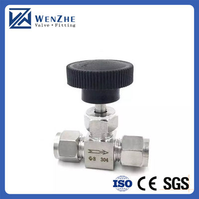 Weibliche Verbindung Hochdruck 3-Wege Kugelventil 1/2 Zoll NPT für Fluid Management