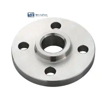 1/4''-4.0'' Edelstahl 304 316 316 L Flachgeschweißter Flansch mit zylindrischem Kopf