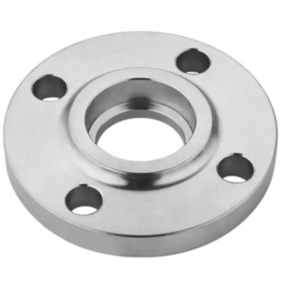 1/4''-4.0'' Edelstahl 304 316 316 L Flachgeschweißter Flansch mit zylindrischem Kopf