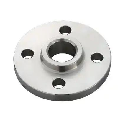 1/4''-4.0'' Edelstahl 304 316 316 L Flachgeschweißter Flansch mit zylindrischem Kopf