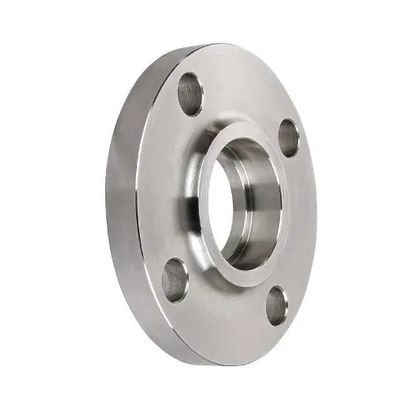 1/4''-4.0'' Edelstahl 304 316 316 L Flachgeschweißter Flansch mit zylindrischem Kopf