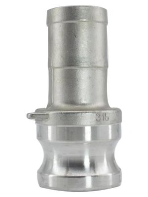304 316 Edelstahl 1/2 "Camlock Schnellanschluss für Homebrew Bierpumpe Rohr