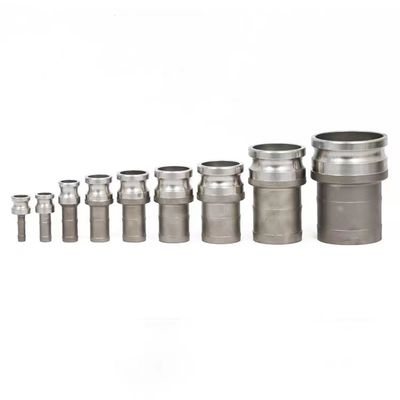 304 316 Edelstahl 1/2 "Camlock Schnellanschluss für Homebrew Bierpumpe Rohr