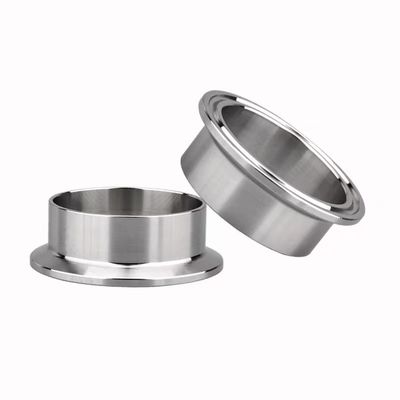 ANSI WZ Sanitäre Edelstahl304 316 Geschweißtes SMS-Ferrule 14WMP L 12.7mm DIN 3A SMS