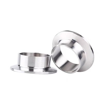 ANSI WZ Sanitäre Edelstahl304 316 Geschweißtes SMS-Ferrule 14WMP L 12.7mm DIN 3A SMS