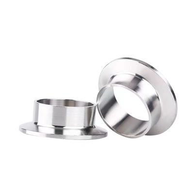 ANSI WZ Sanitäre Edelstahl304 316 Geschweißtes SMS-Ferrule 14WMP L 12.7mm DIN 3A SMS