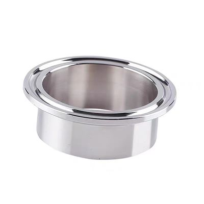 ANSI WZ Sanitäre Edelstahl304 316 Geschweißtes SMS-Ferrule 14WMP L 12.7mm DIN 3A SMS