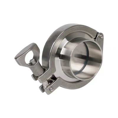 Edelstahl 316 304 Tri-Clamp 3A Blind-Ferrule Endkappe für Sanitärgeräte