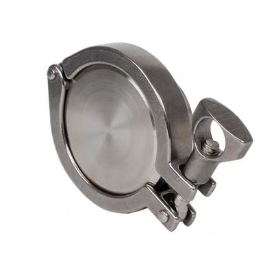Edelstahl 316 304 Tri-Clamp 3A Blind-Ferrule Endkappe für Sanitärgeräte