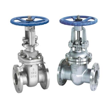 API JIS Silber 3 Zoll 4 Zoll 6 Zoll 8 Zoll Edelstahl Torventil für Wasser oder Öl
