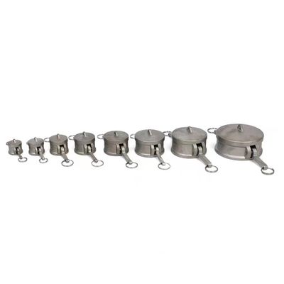 Edelstahl 304 316 Camlock Schnellanschlüsse für Wassergasöl NPT BSP 1/4"-4" WZ