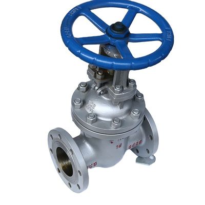 API JIS Silber 3 Zoll 4 Zoll 6 Zoll 8 Zoll Edelstahl Torventil für Wasser oder Öl