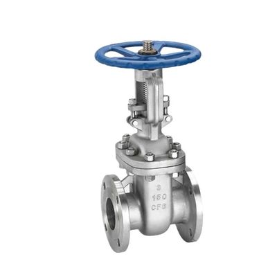 API JIS Silber 3 Zoll 4 Zoll 6 Zoll 8 Zoll Edelstahl Torventil für Wasser oder Öl
