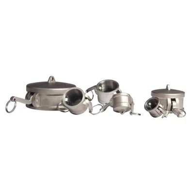 Edelstahl 304 316 Camlock Schnellanschlüsse für Wassergasöl NPT BSP 1/4"-4" WZ