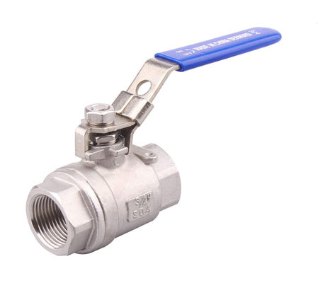 Individuelles Kugelventil aus Edelstahl 1PC Typ NPT Standard Port für Wasseröl und Gas