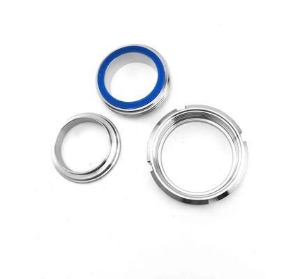 Edelstahl SS304 SS316L SMS Standard Schweißung Sanitäre Union für Milchprodukte Lebensmittel-Klasse