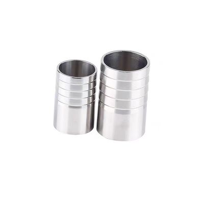 Silberguss BSP/NPT Schweißschlauch Barbe Nippel für WZ Edelstahl 304 316 3A DIN