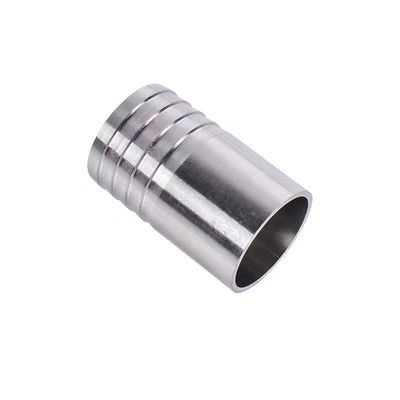 Silberguss BSP/NPT Schweißschlauch Barbe Nippel für WZ Edelstahl 304 316 3A DIN