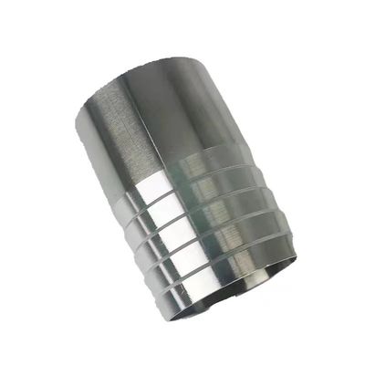 Silberguss BSP/NPT Schweißschlauch Barbe Nippel für WZ Edelstahl 304 316 3A DIN